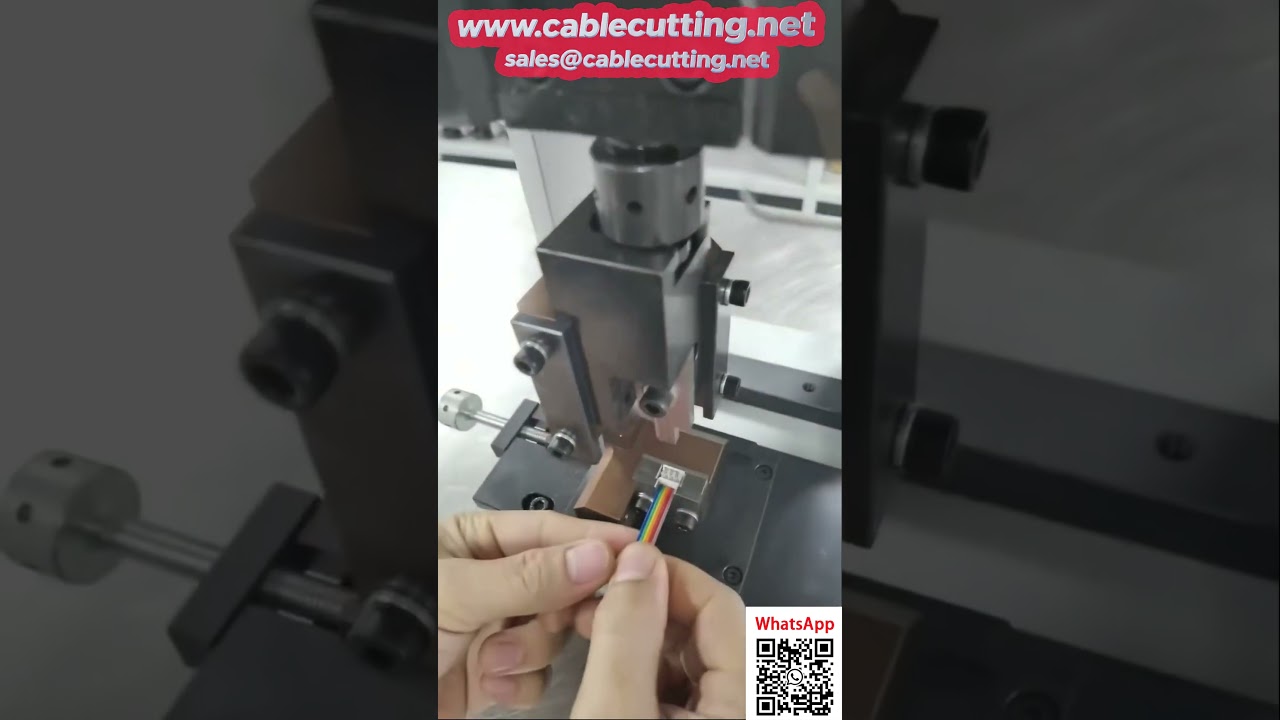 IDC端子壓接機｜可選自動送料系統，提升工廠自動化效率