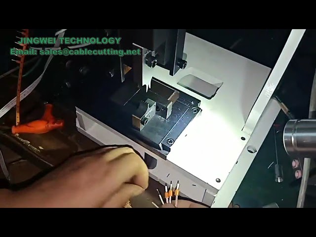 2噸冷壓端子壓接機｜30mm行程鬆散絕緣端子壓接設備