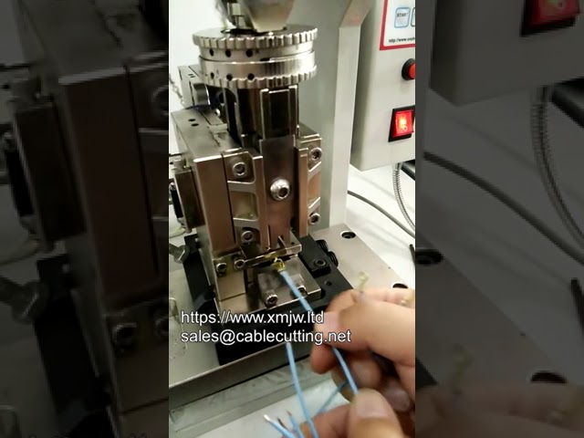 歐洲端子壓接機專用模具｜高精度壓接模具與刀模組