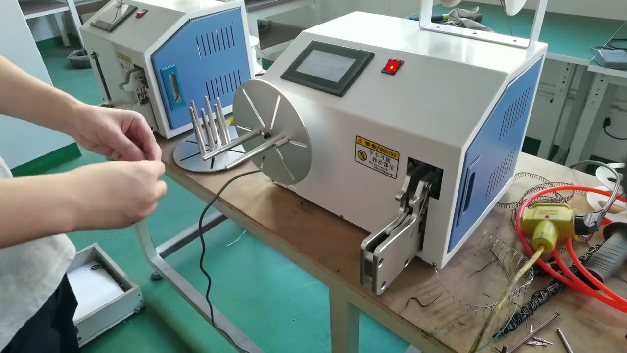 繞線與綑紮機：完美繞製圓形與8字線圈，價格優惠，立即洽詢