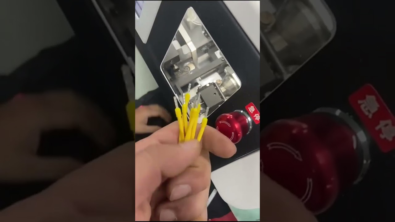 自動絕緣管剝線端子壓接機｜高效線束加工設備