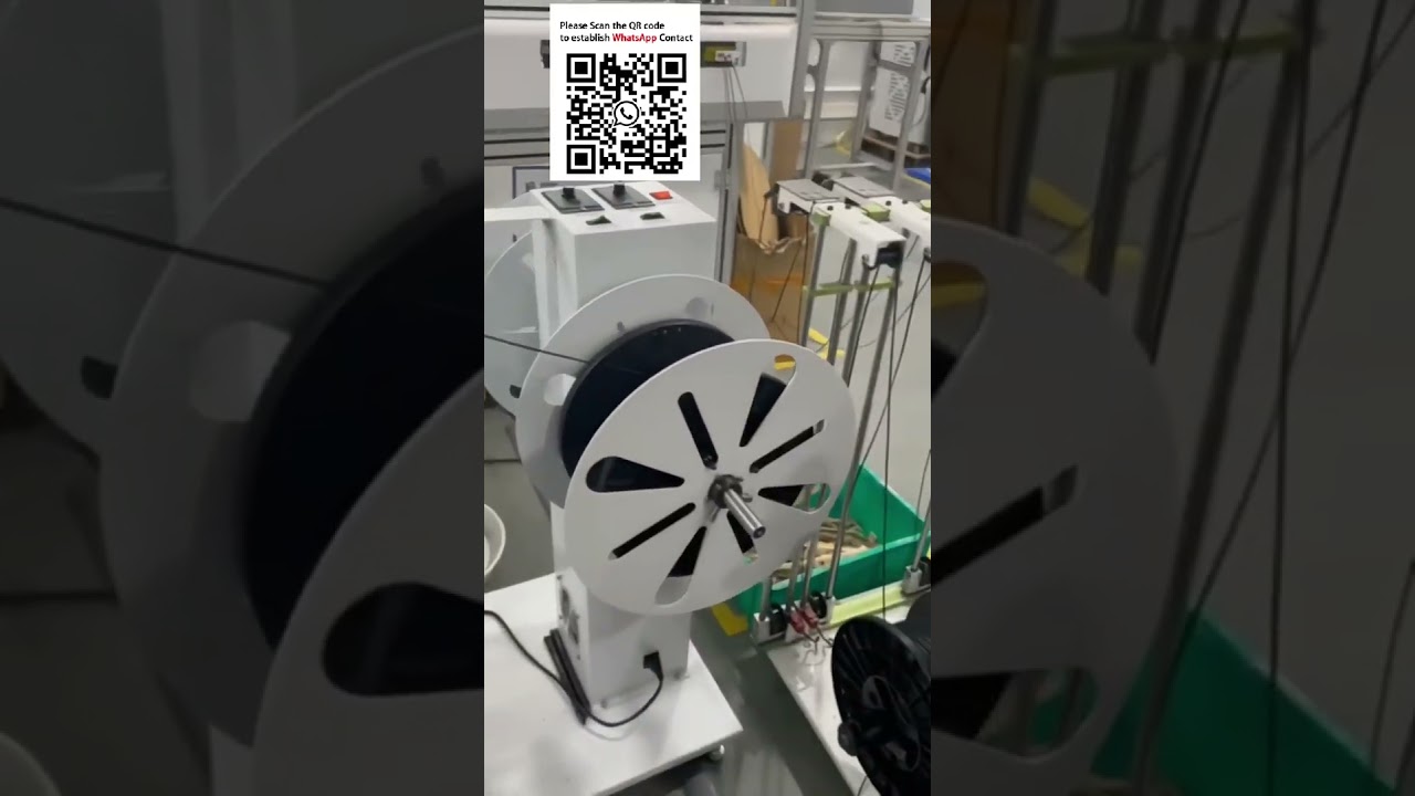 熱敏電阻感測器專用自動化線材加工機｜非標設備訂製