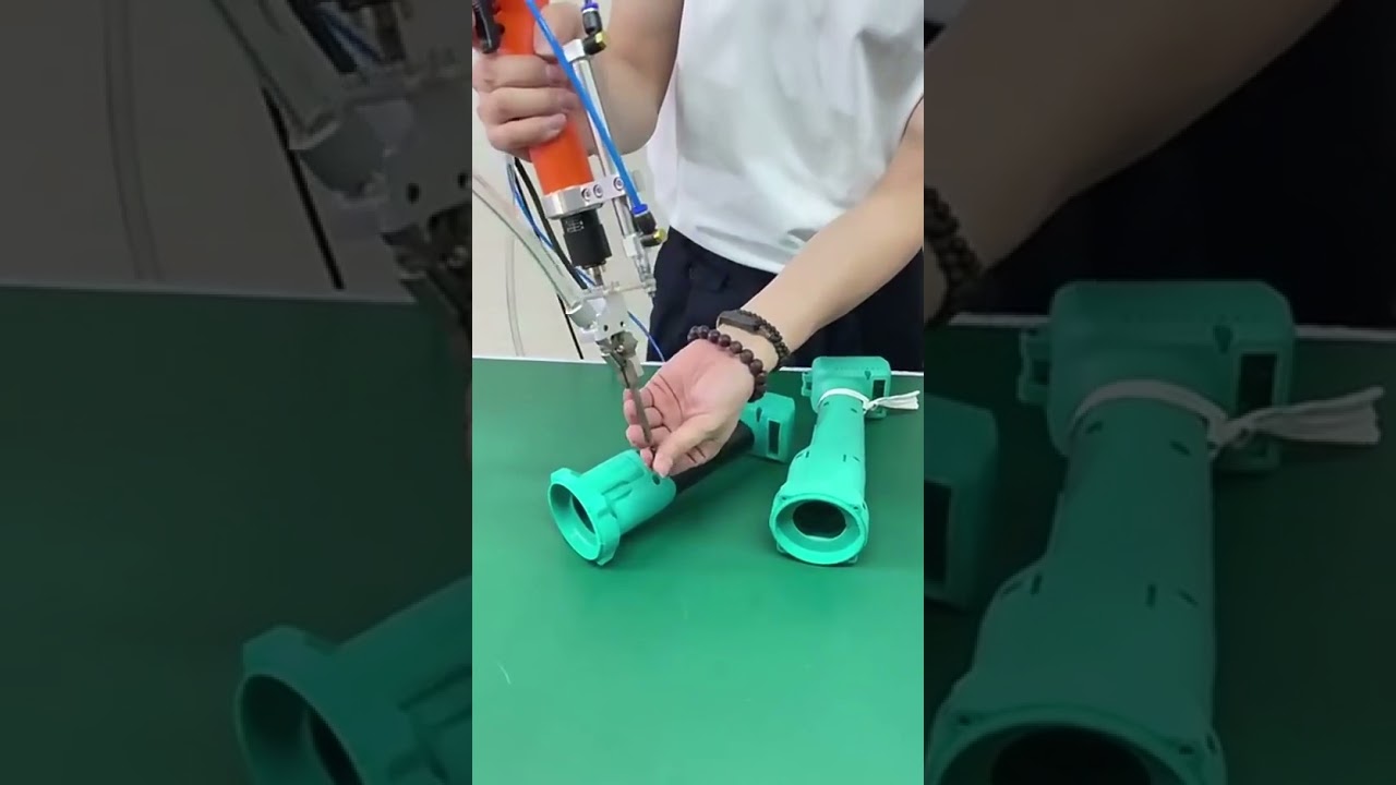 手持式自動氣動螺絲送料電動螺絲起子｜便攜型自動鎖螺絲機