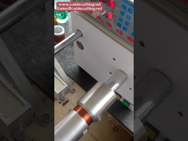 860 全自動單軸音圈繞線機｜0.03-1.0mm 細線精密繞線設備