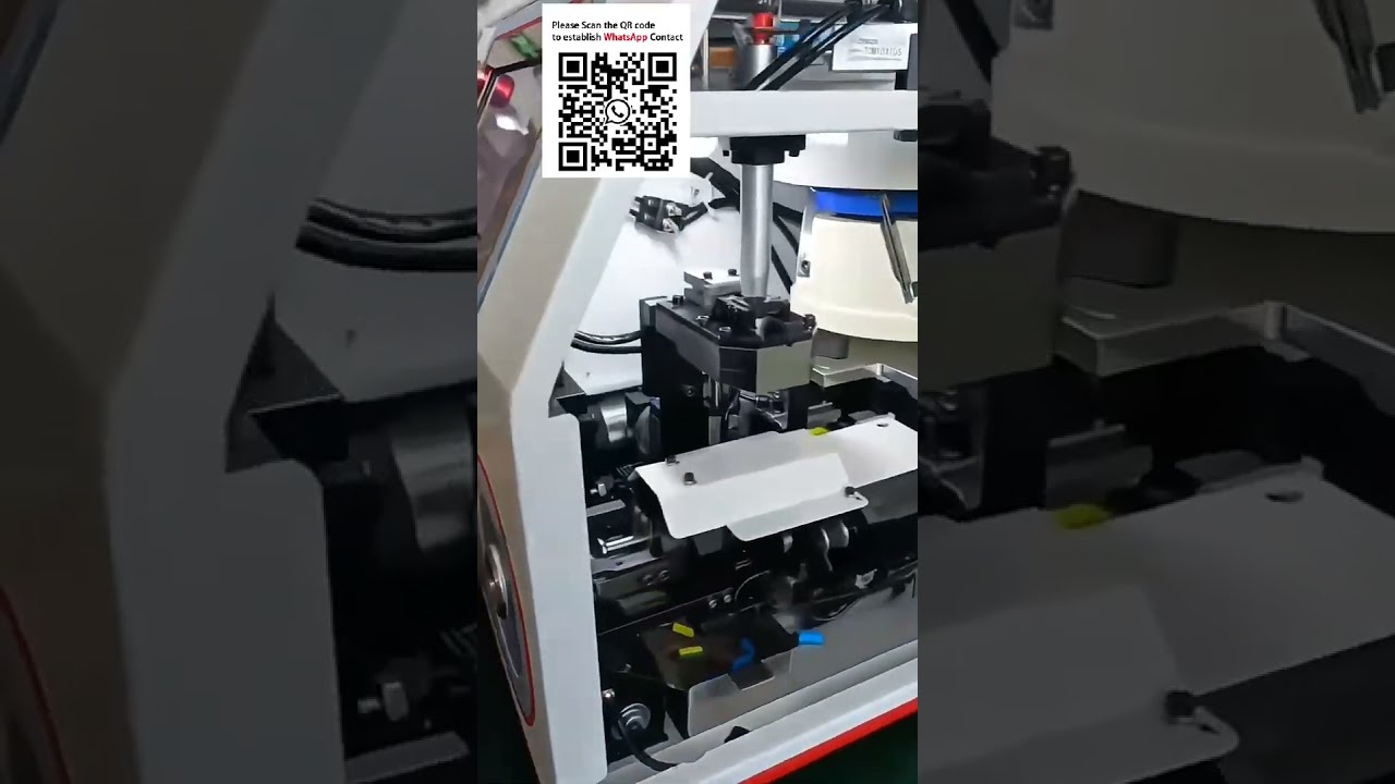 自動16mm²絕緣管狀端子剝線壓接機｜電動車線束加工設備
