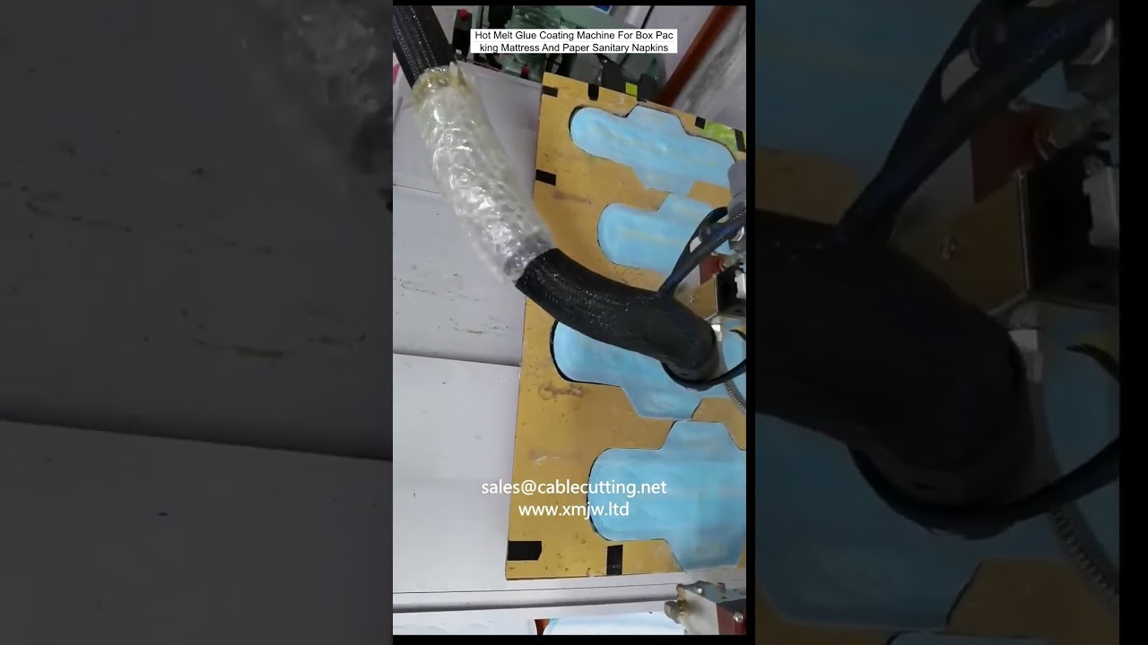 熱熔膠塗佈機｜紙箱封箱、床墊與衛生棉包裝專用