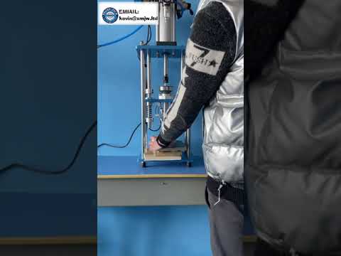 半自動氣動塑膠擠出機｜USB充電線電源開關專用｜40g垂直式塑膠成型機