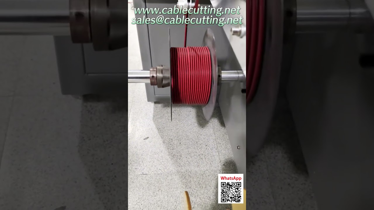 雙軸式繞線機｜承重80kg、線盤直徑630mm，高效自動化繞線解決方案