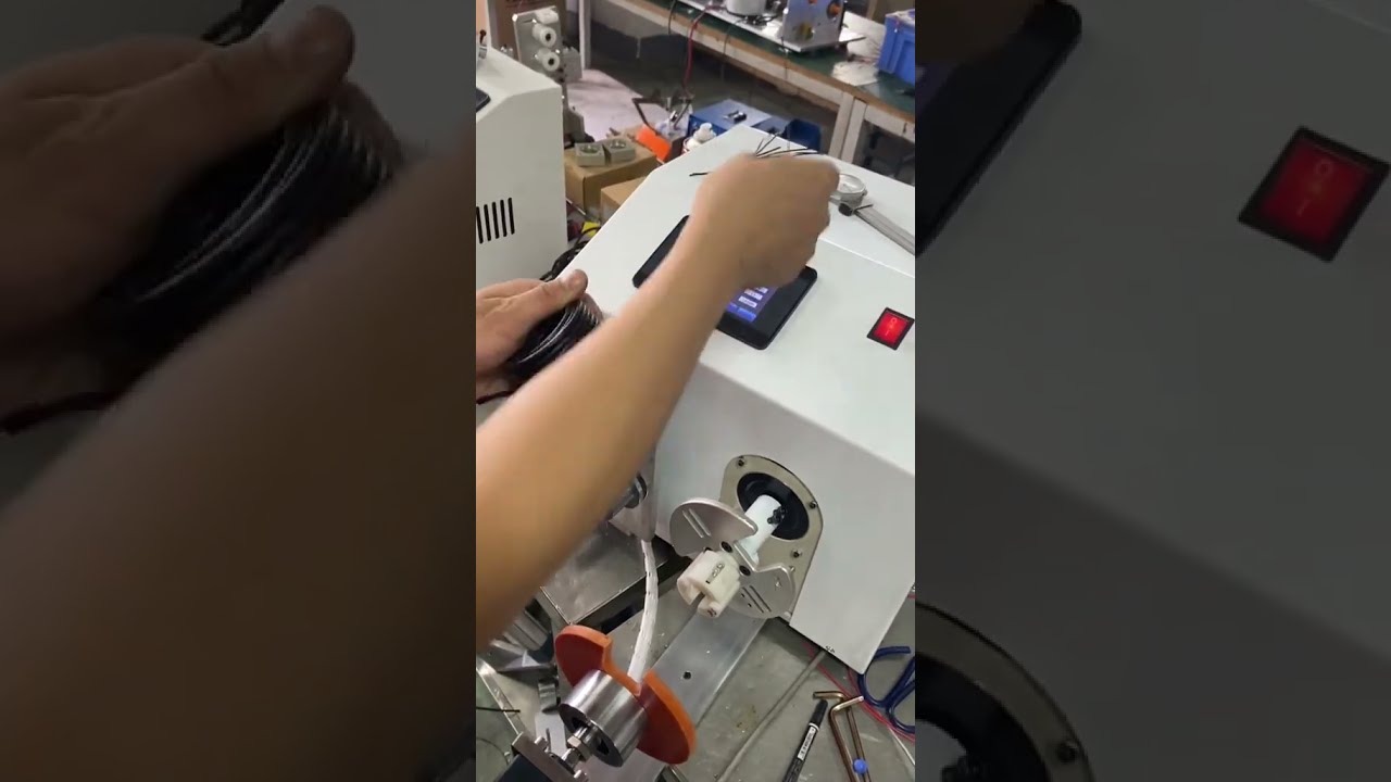 104 快速分類繞線機｜整齊線圈，高效收納