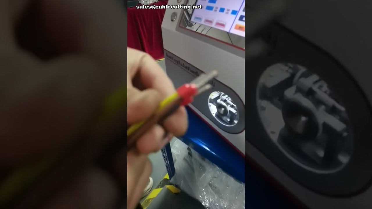 管型預絕緣端子壓接機 4mm² 電線壓接示範，0.5-4mm² 共用 #工廠設備