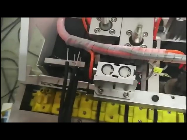 全自動刷式屏蔽、扭線編織與線芯剝皮機