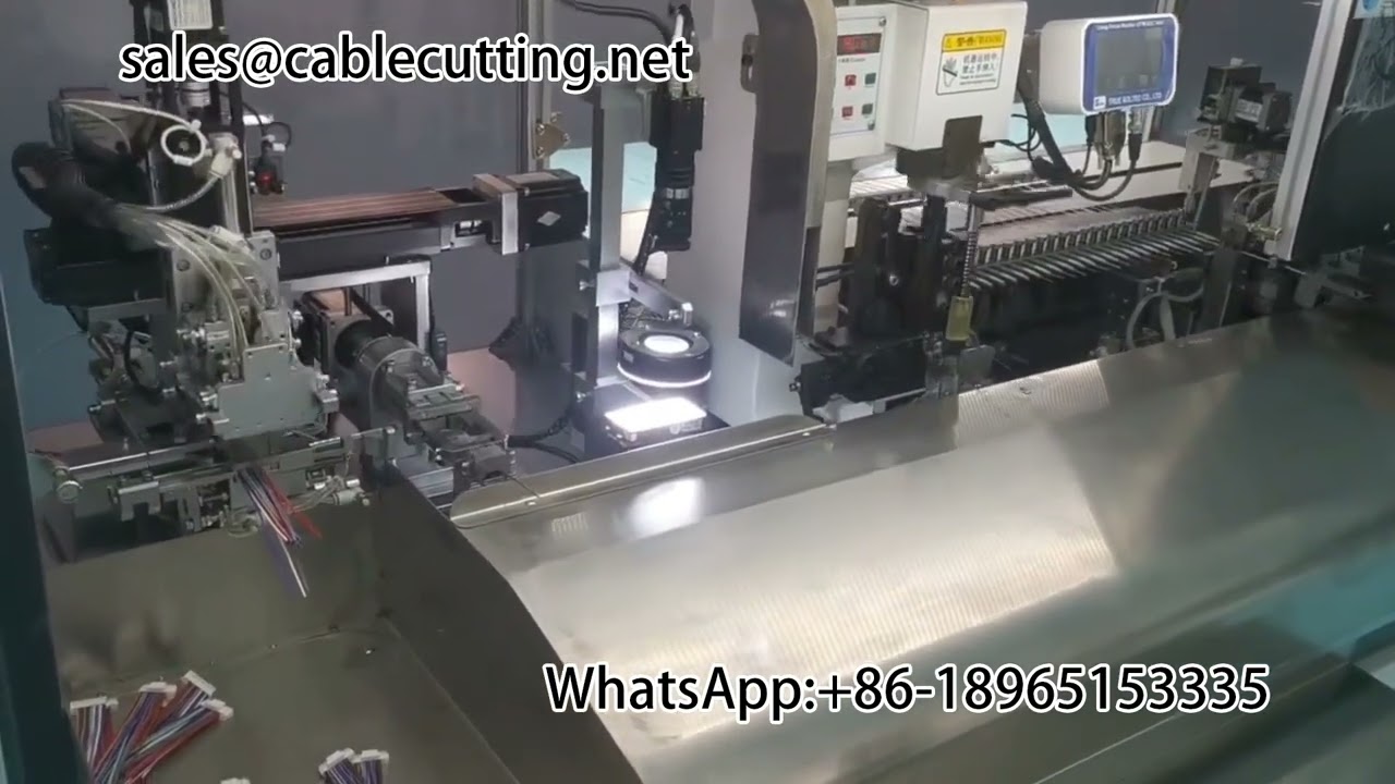 自動端子插入機｜儲能設備高效組裝解決方案
