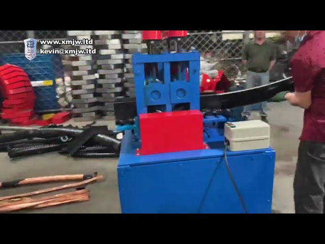 200mm 廢銅線剝皮機｜高效銅線回收剝線機｜自動化廢線處理設備