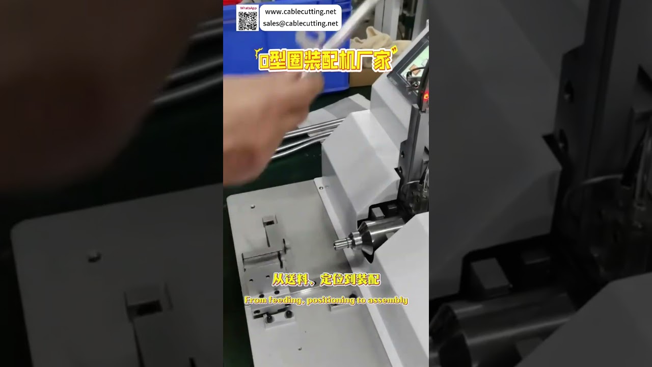 高效自動O型環組裝機｜密封圈專用設備｜客製化自動化供應商