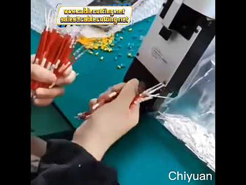 氣動式大型方型線束航空插頭端子壓接鉗｜高效自動化壓接工具