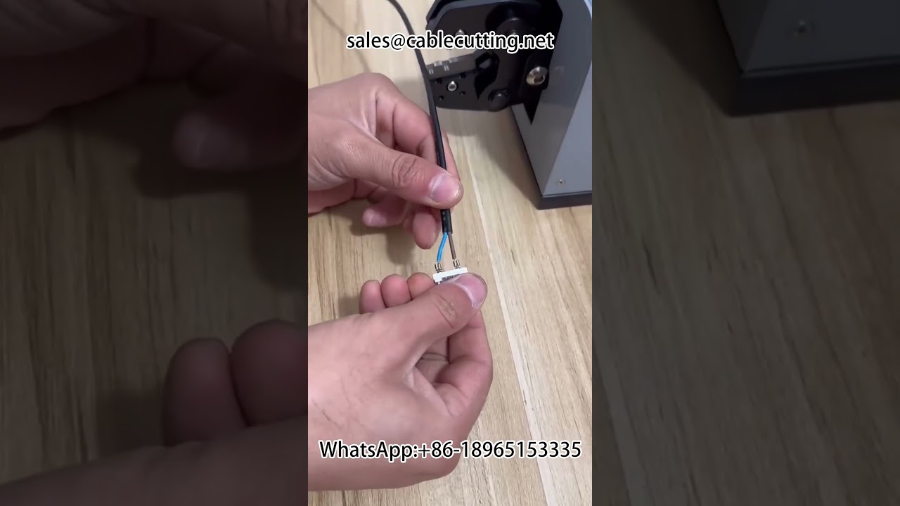 插頭線材壓接成功秘訣，提升產線效率必看！