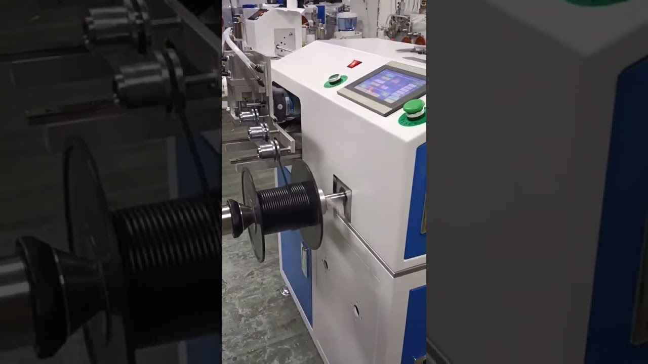 多功能自動繞線機｜精準計米、整齊收線，適用多種線徑與材質