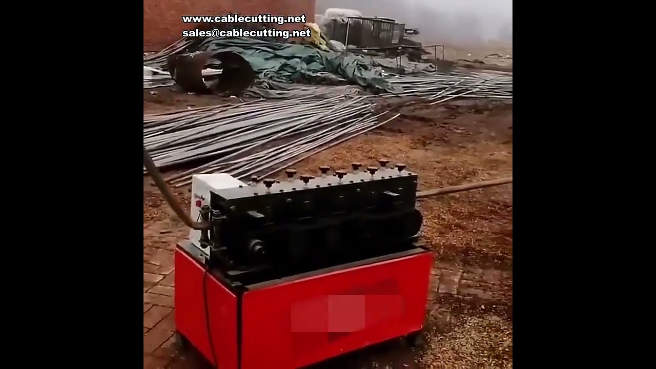 220V/380V 鋼管矯直機｜22mm/25mm/32mm 彎管矯正機｜小型高效工廠必備