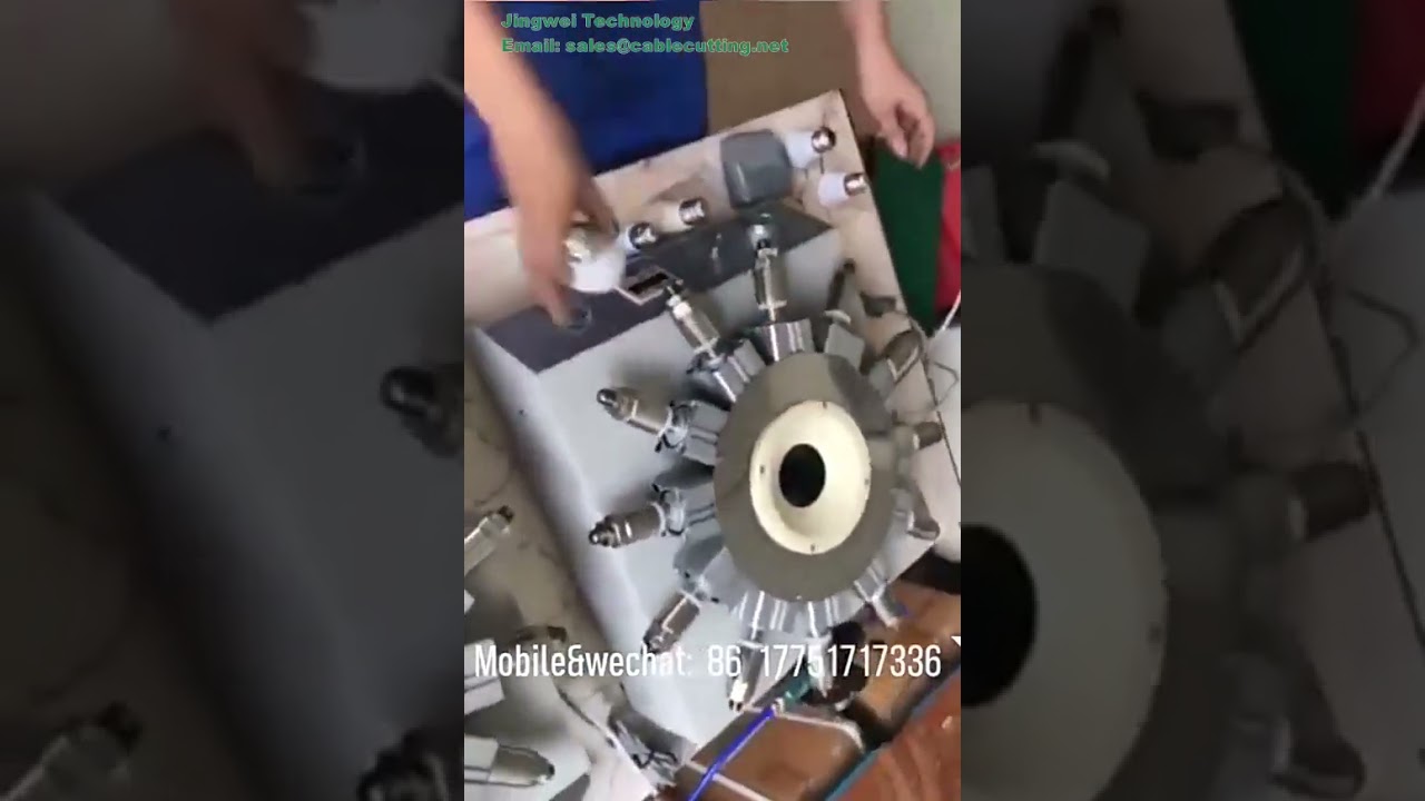 LED燈泡鎖頭機｜燈座鉗壓接工具｜自動化組裝設備