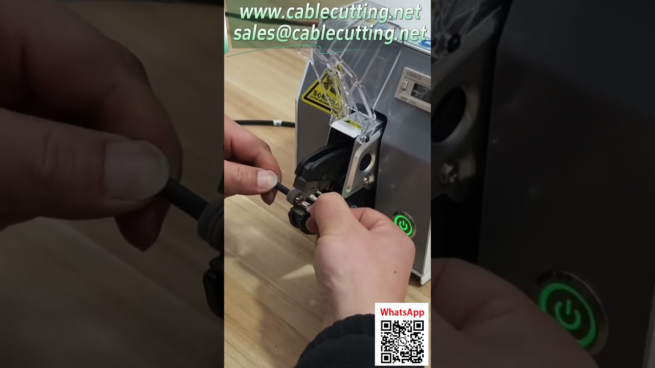 多功能電動端子壓接機｜實測壓接各類端子效果，效率品質雙提升