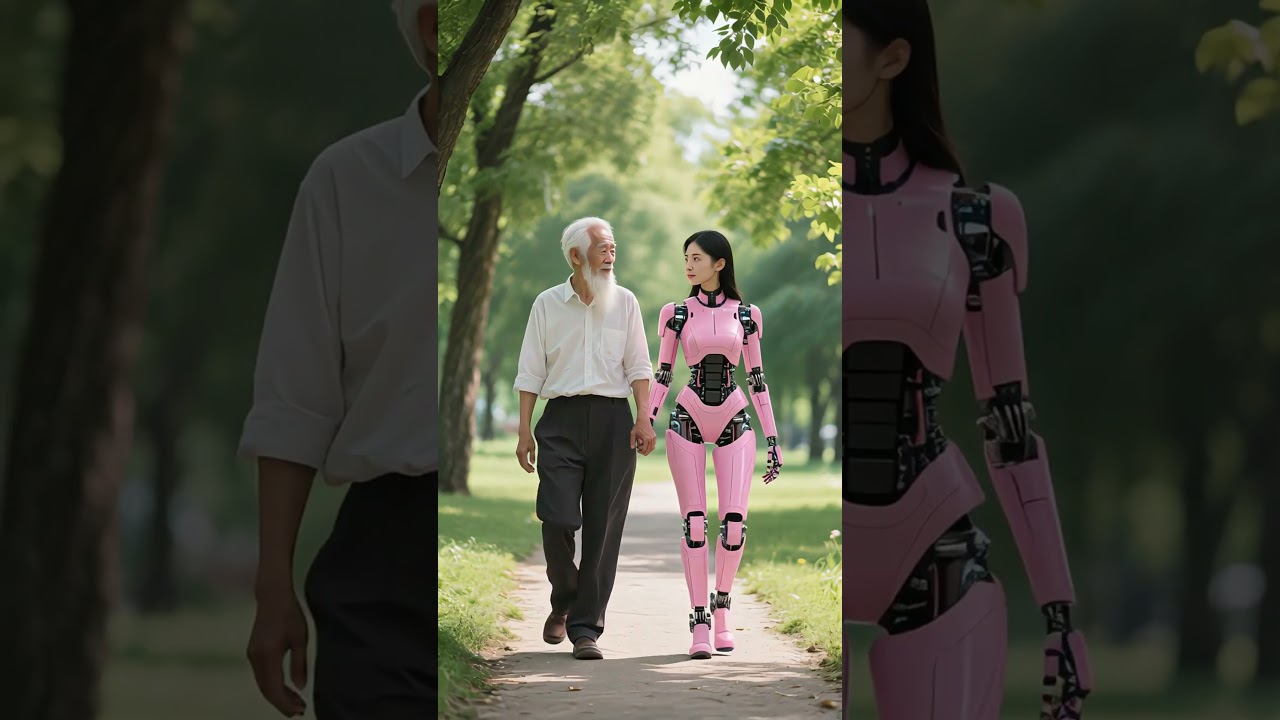 從相識、相戀、結婚到生子，擁有永不變老的妻子