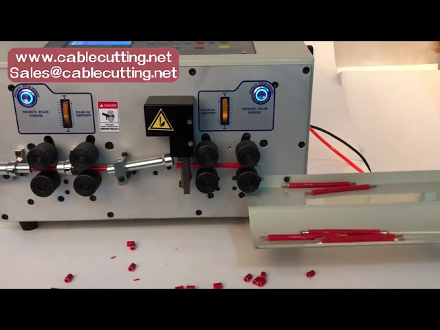 70mm² 超粗電纜裁線剝線機｜BV BVR 電線剝皮機｜重型線材加工設備