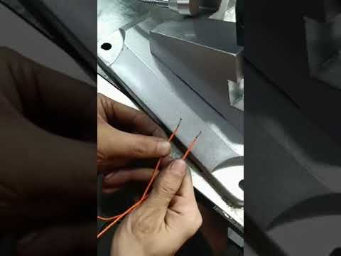 2噸自動靜音銅帶端子壓接機｜含模具，適用霓虹燈與線芯
