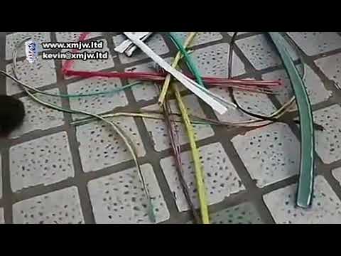 自動廢銅線剝皮機｜高效電纜剝線機｜銅線回收設備