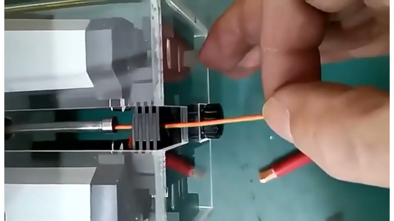 感應式純電動電纜剝線機｜高效自動化線材加工設備