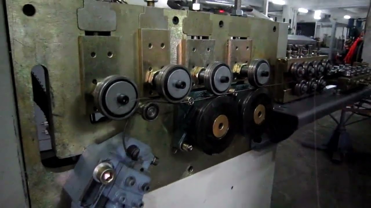 全自動不鏽鋼盤圓機 DQ2 10mm｜高效線材加工設備