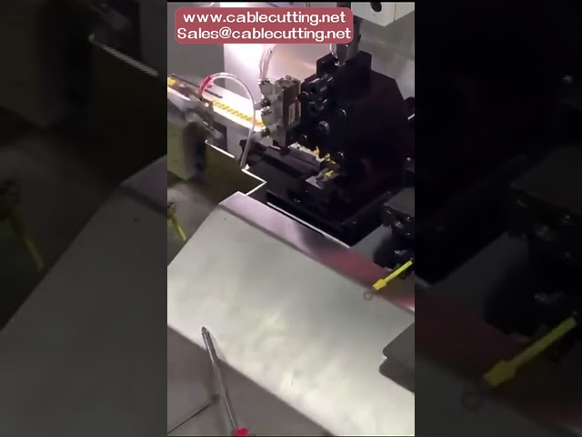 自動化端子壓接機｜客製化環形、圓形、旗型端子壓著設備