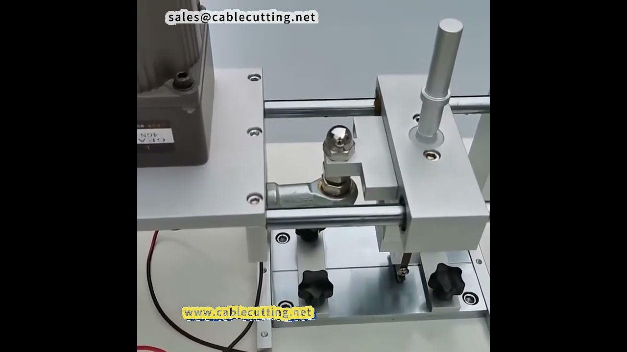 汽車線束耐磨測試機｜自動化品質檢測設備