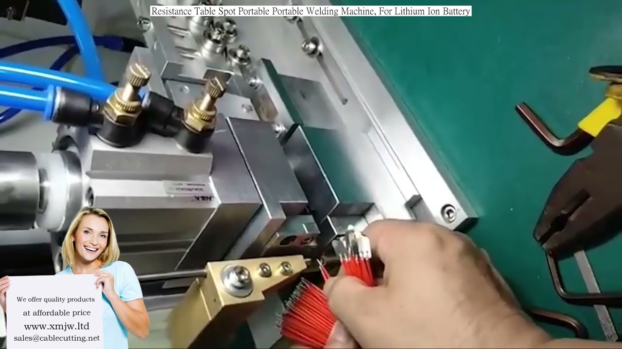 可攜式電阻點焊機｜鋰電池專用焊接設備｜工廠自動化首選