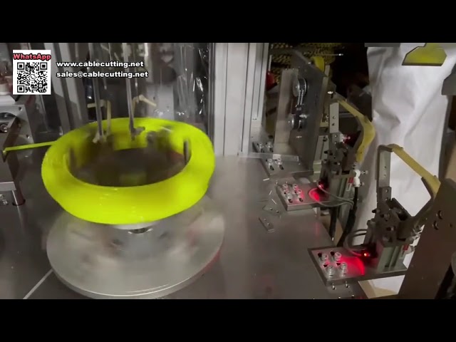 高效尼龍魚線盤繞專用｜先進自動綑紮機