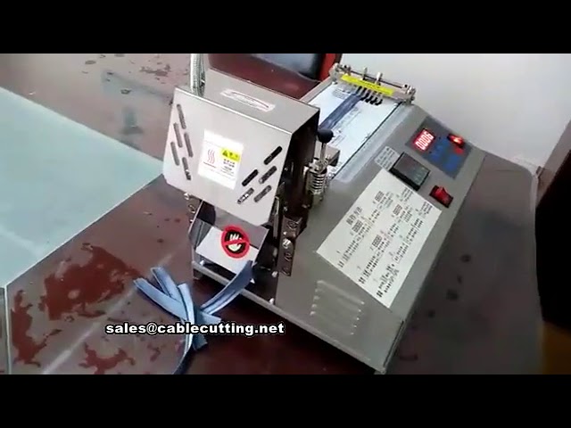 全自動拉鍊裁切機｜高效解捲拉鍊加工設備
