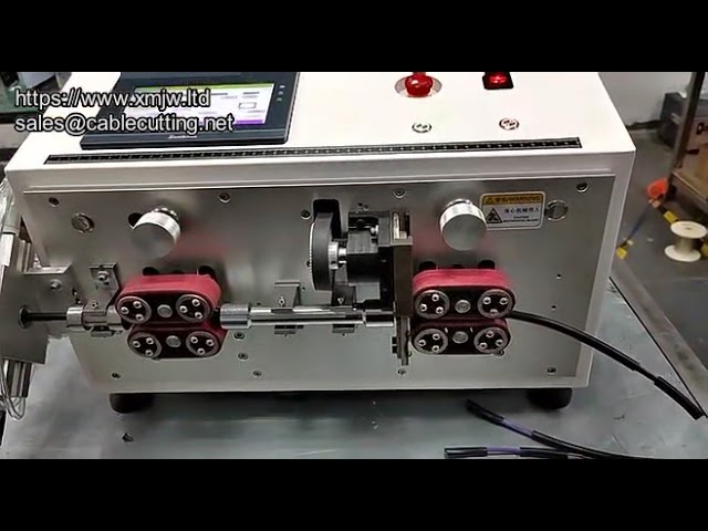 高效銅線剝皮機｜自動化線材加工設備