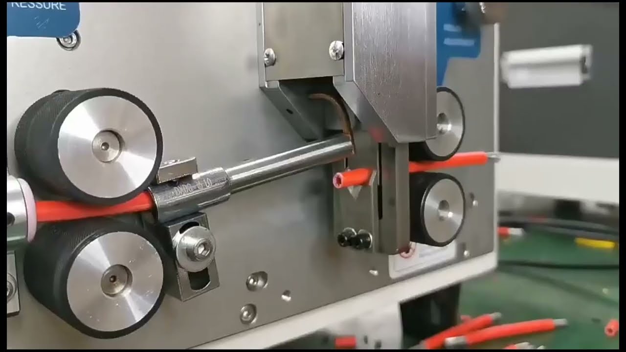 高效能電線剝皮機｜自動化線材加工設備