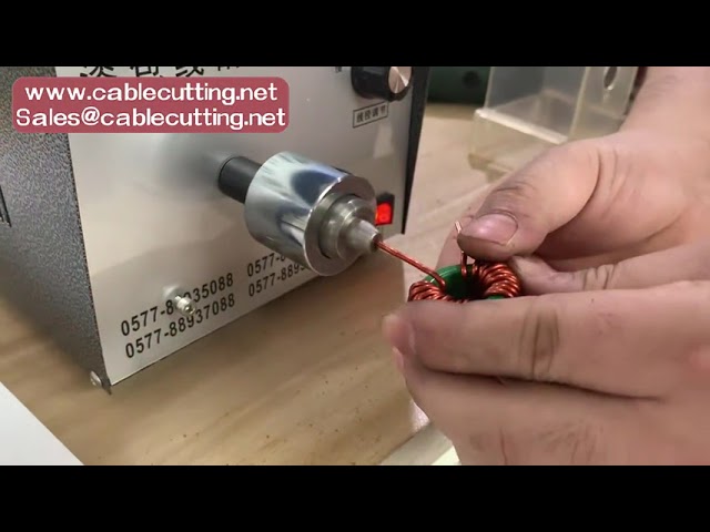 磁漆包線剝線機｜自動化變壓器繞線剝線設備