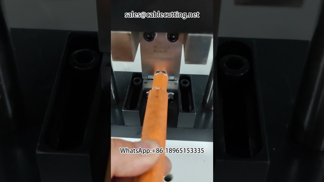 剝線機 #線束設備 #新能源端子 新能源汽車 新能源端子加工