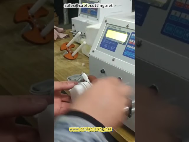 數據線自動繞線與綑紮機｜高效線材包裝解決方案