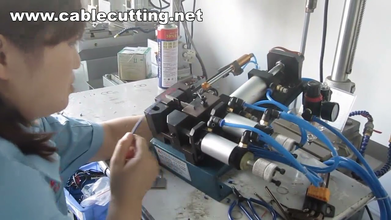 氣動剝線機｜電纜剝線機｜手動剝線機｜高效線材加工設備