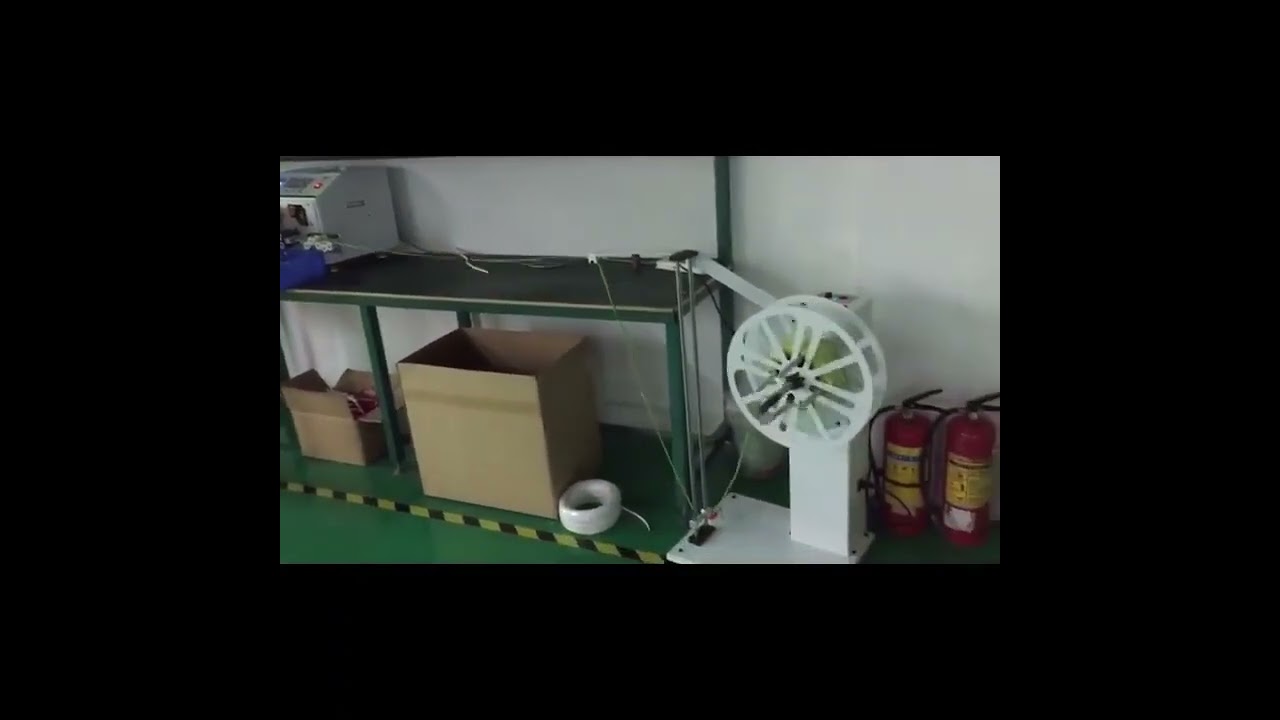 LY WF-001 自動送線機｜電線切割機專用放線架｜高效工廠自動化設備