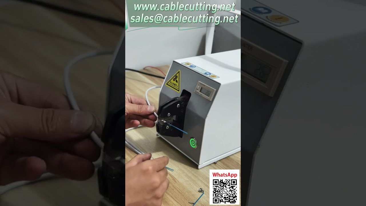電動壓線機 65EC 配件｜醫療設備線束壓接｜精準定位一次成型