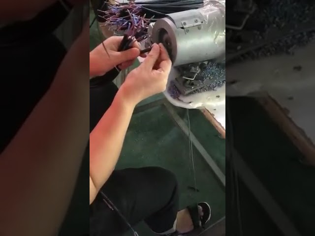 半自動剝線扭線機 WPM-191｜高效電線加工設備