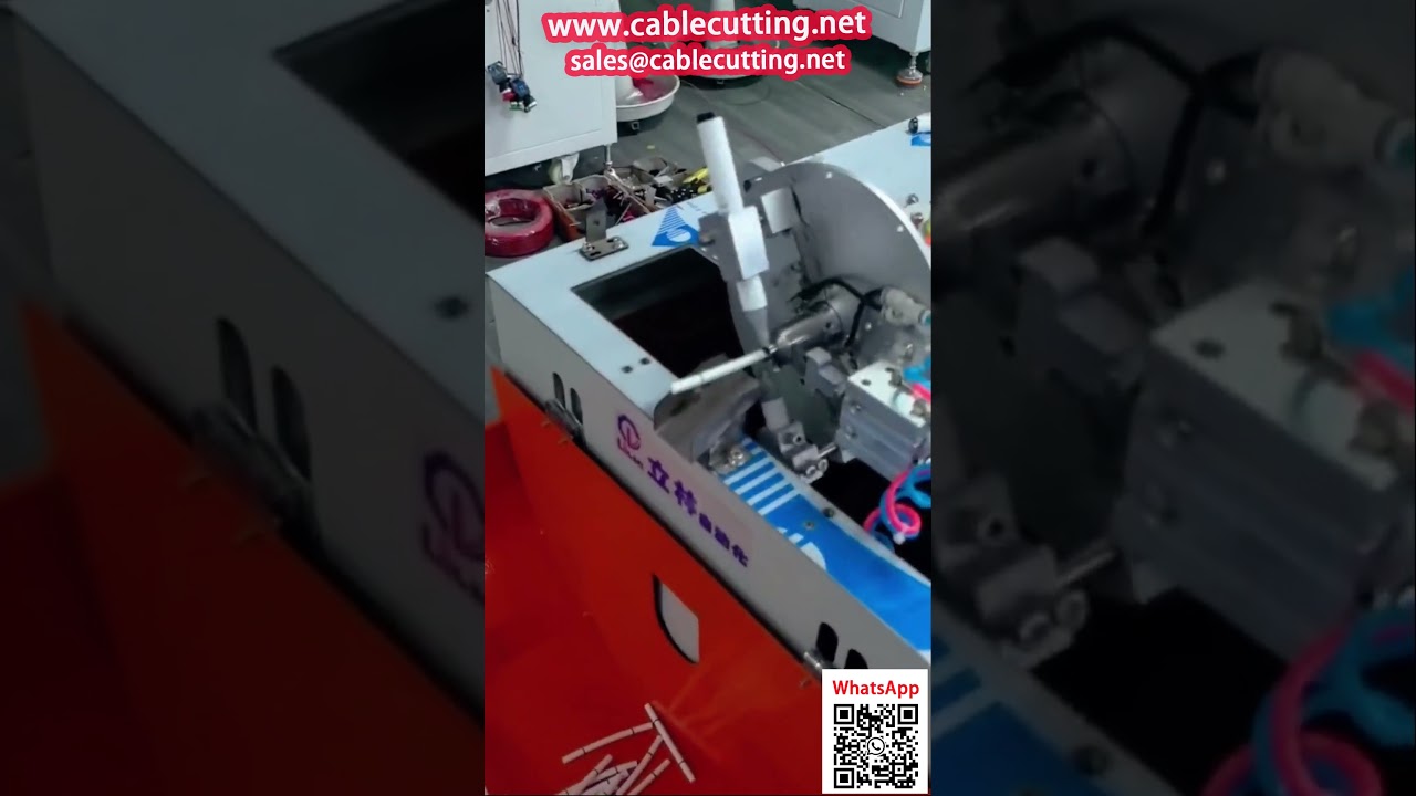全自動淨水器管材標記切割機｜高效產線自動化設備