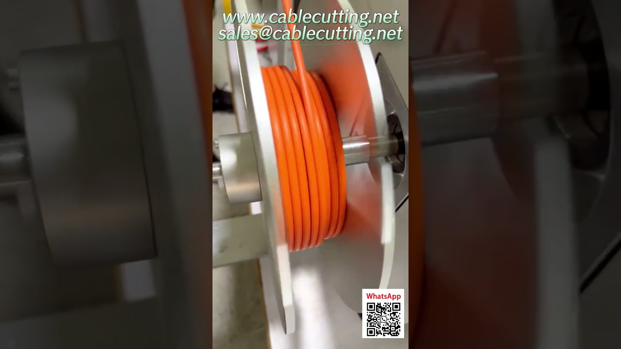 高效率桌上型電纜繞線機｜可客製化、操作簡單，提升產能首選