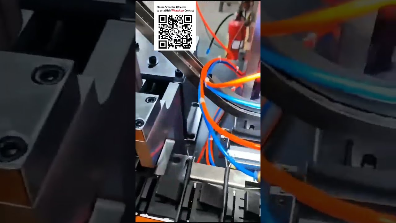 客製化AC電源線剝皮壓接機｜外內層護套加工｜非標自動化設備