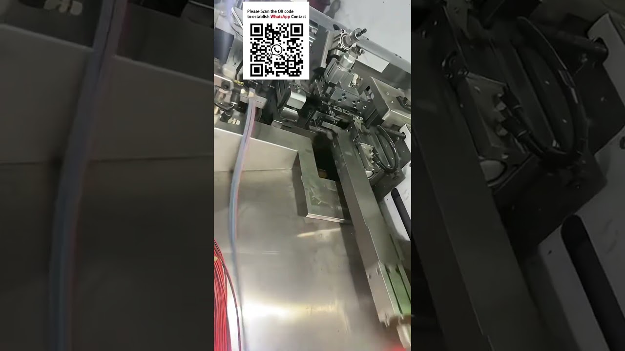 自動排線扭線與鍍錫機｜單端精密加工 #精密製造