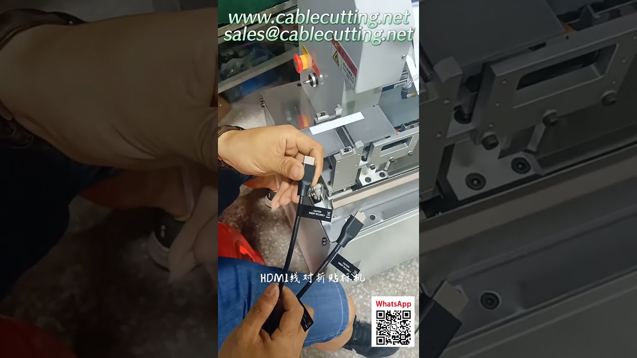 自動裁線剝線機 WPM-85-40 | 提升產能，精準高效