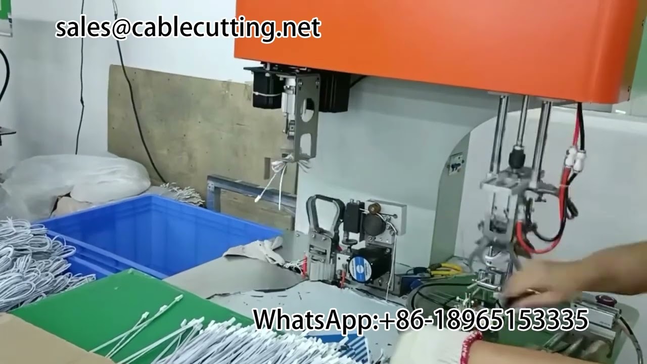 自動繞線與綁線機｜線束加工設備｜提升工廠自動化效率